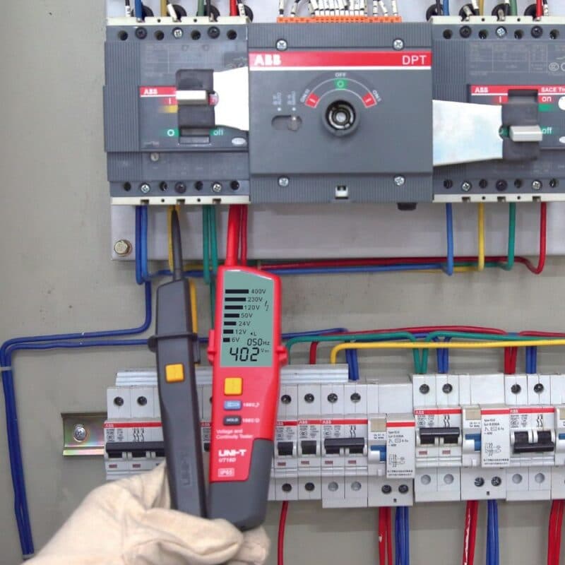 Тестер напряжения и целостности цепи UNI-T UT18D